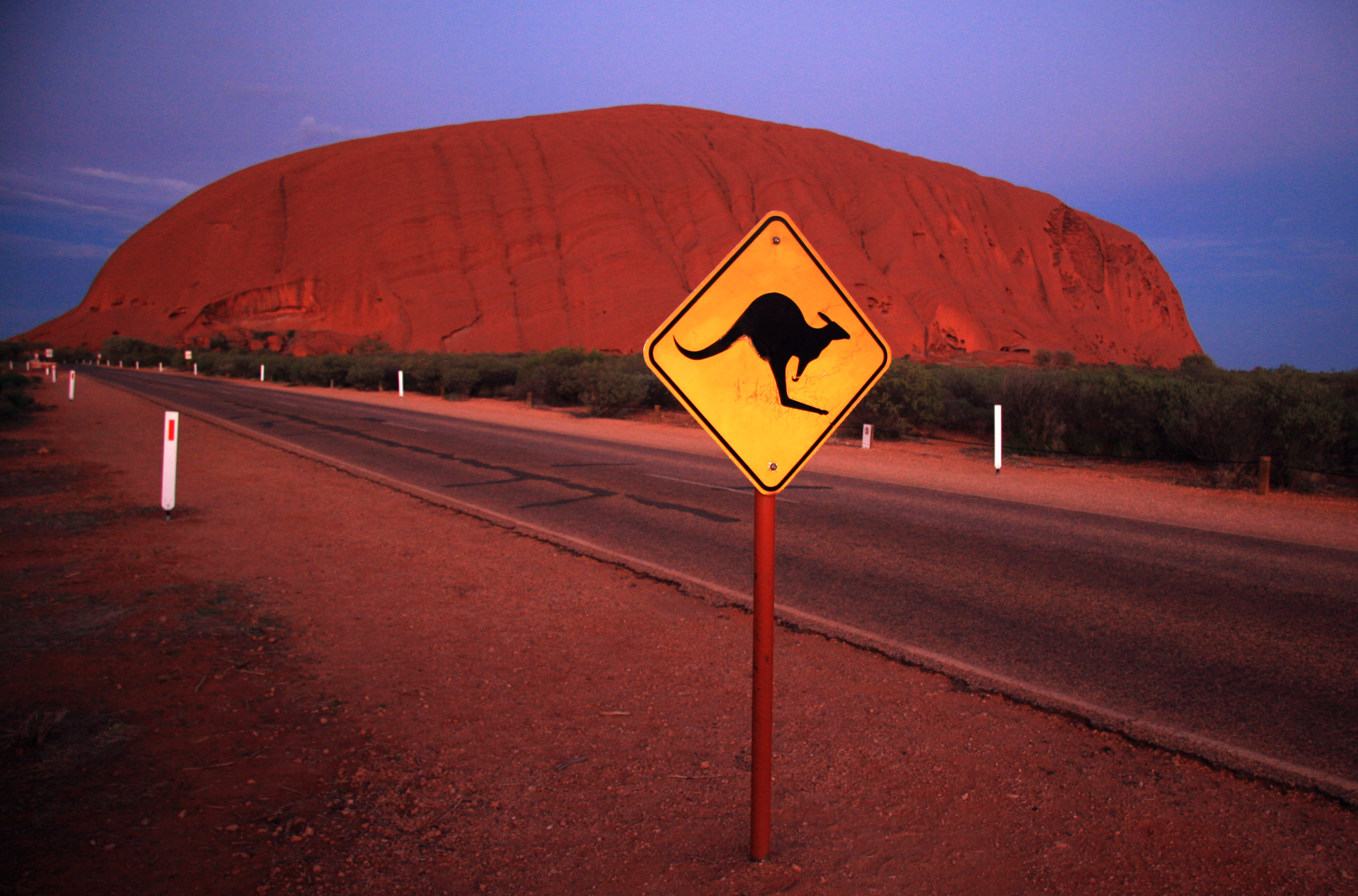  - uluru-with-kangaroo