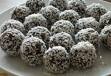Chokladbollar or chocolate balls – one of my favorite fika treats.
