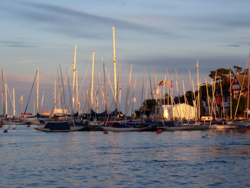 Sandhamn is a big sailing destination as it is the home of the King's Royal Sailing Club.
