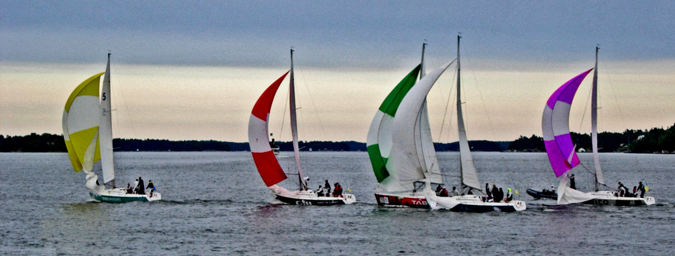A small Baltic sailing race.
