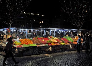 The market at Hötorget