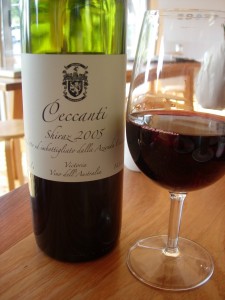Ceccanti wine from Mt Beauty
