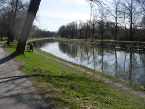 Baltic canal