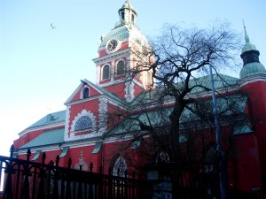 Jakob's church in Stockholm