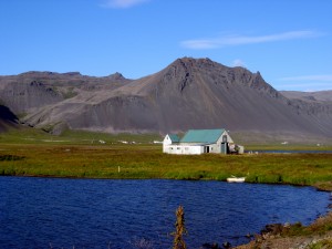 Iceland's volcanic landscape