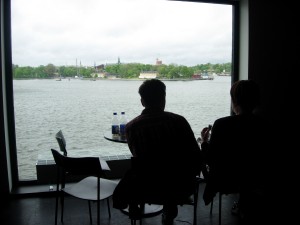 the view from Fotografiska