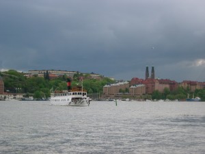 looking from Kungsholmen to Södermalm