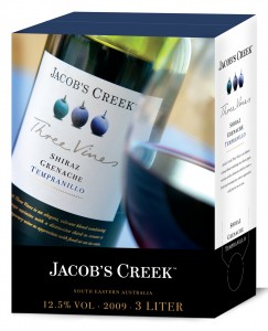 Jacob's Creek wines