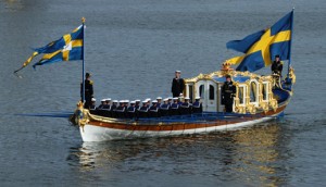The royal barge Vasaorden