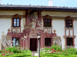 pilatushaus in Oberammergau.