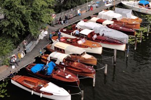 wood boats