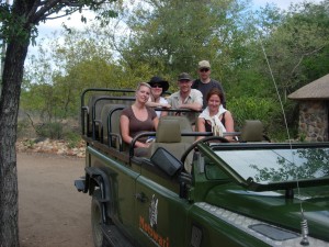 safari in South Africa