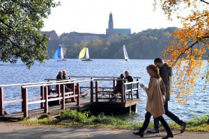 sailing in Stockholm