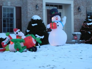 lawn ornaments