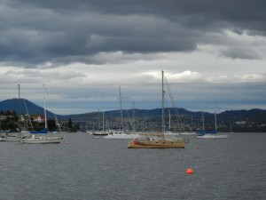 sandy bay sailboats