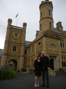 Tasmania Governor's house