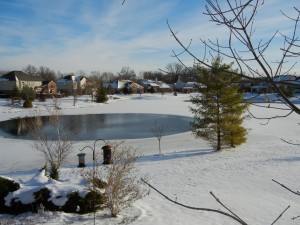 winter in Cincinnati
