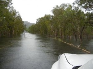 creek fording