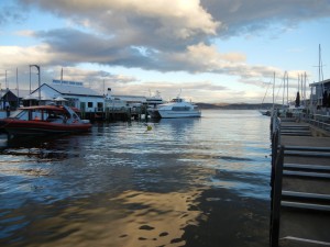 Hobart harbour