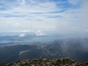 the view from mt wellington