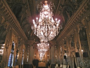 opera chandelier