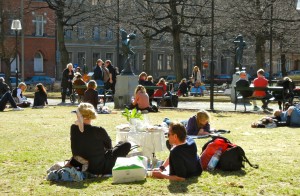 sunday at marietorget