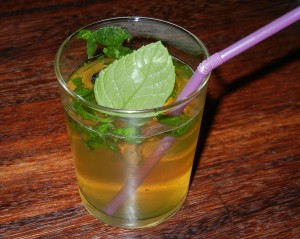 The mint julep.