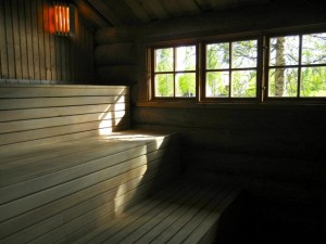 swedish sauna