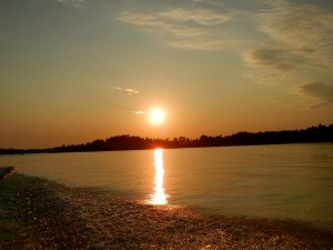 stockholm sunset