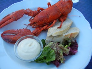 Patricia's lobster