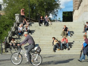 steps in Gamla Stan