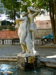 mosebacke statue