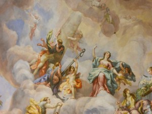 fresco karlskirche