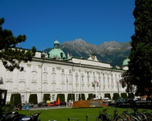 imperial palace innsbruck