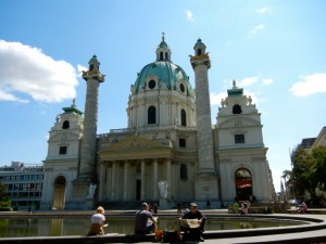 karlrkirche vienna