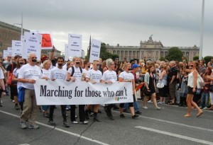 marching for those who can't