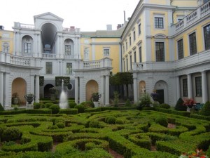 tessin palace garden