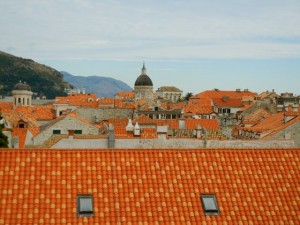 dubrovnik wall view