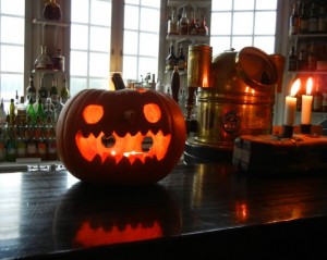 bar pumpkin