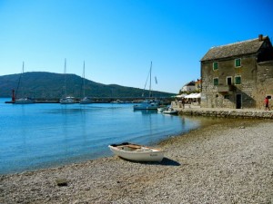 stone houses