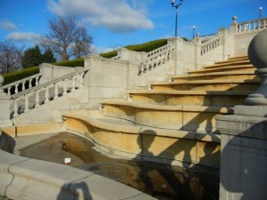 cascade fountain