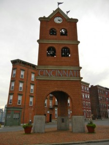 cincinnati bell tower