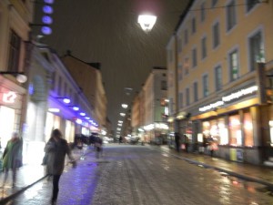 snow in stockholm