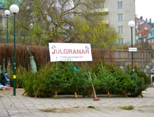 julgranar