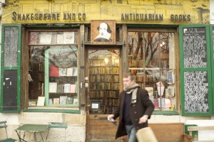 paris bookstore