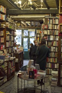 paris bookstore