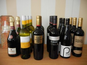 spanish wine tasting