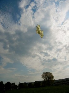 plane kite