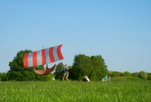 viking kite