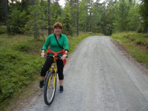 bicycling on the archipelago